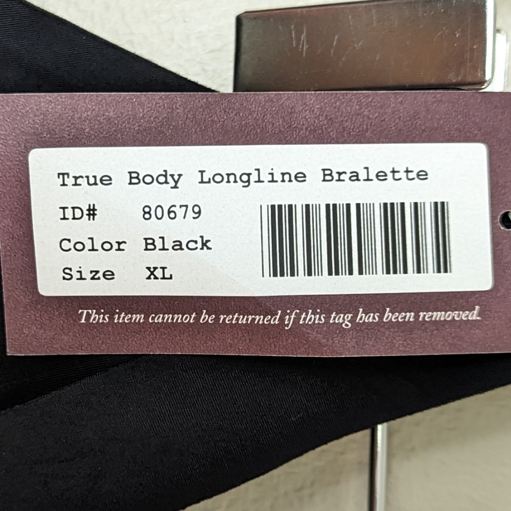 True & Co. True Body Longline Bralette - Picture 7 of 7